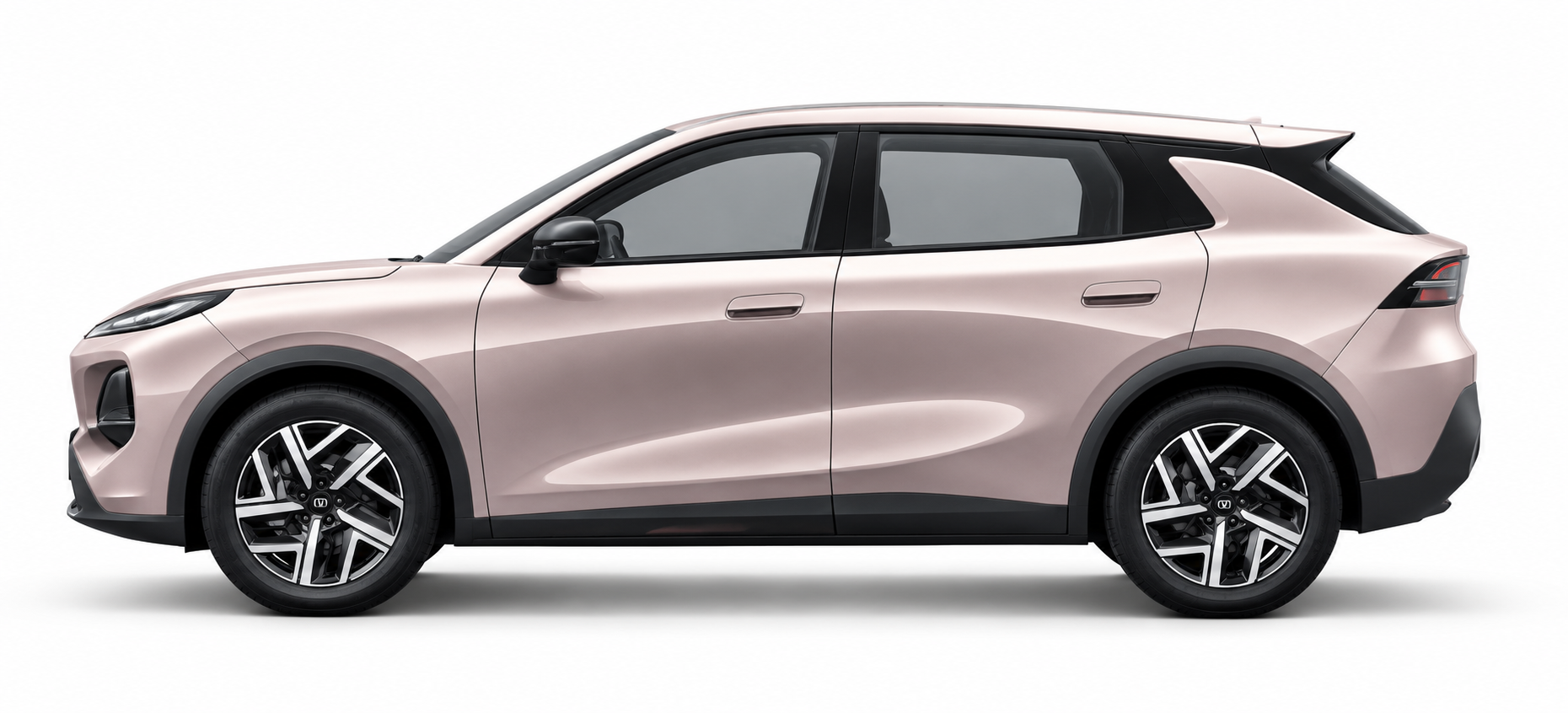 Changan Qiyuan Nevo Q05, вид в профиль
